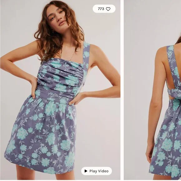 Free People | Dresses | Meet Me In Maui Sleeveless Minidress | Poshmark